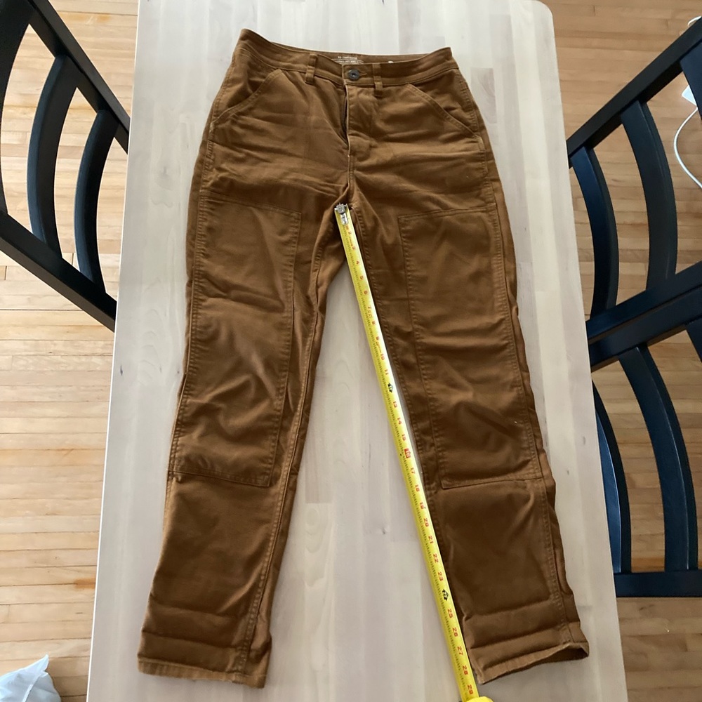 REI straight leg pant, size 6